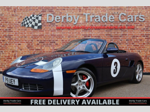 Porsche Boxster  3.2 986 S Convertible 2dr Petrol Manual (265 g/km,