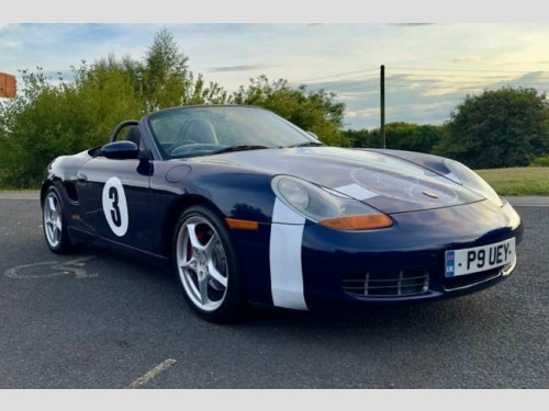 Porsche Boxster  3.2 986 S Convertible 2dr Petrol Manual (265 g/km,