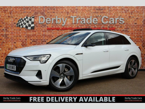 Audi E-Tron  55 Launch Edition SUV 5dr Electric Auto quattro 95