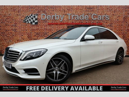 Mercedes-Benz S-Class  3.0 S350Ld V6 AMG Line Saloon 4dr Diesel G-Tronic+