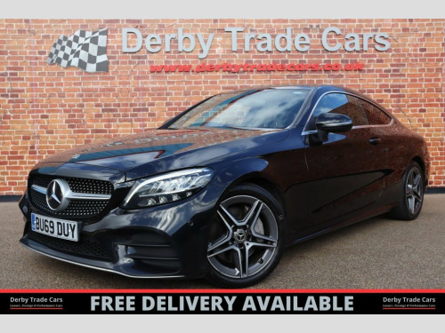 Mercedes-Benz C-Class  2.0 C300d AMG Line Coupe 2dr Diesel G-Tronic+ Euro