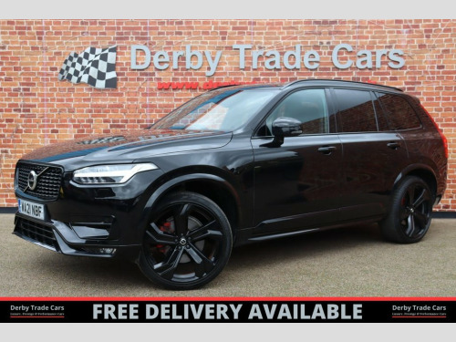 Volvo XC90  2.0 B6 MHEV R-Design Pro SUV 5dr Petrol Hybrid Aut