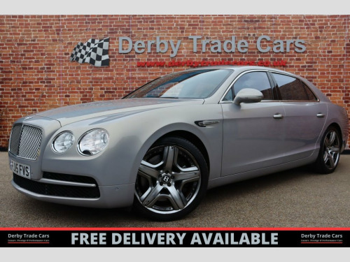 Bentley Flying Spur  4.0 V8 Saloon 4dr Petrol Auto 4WD Euro 6 (507 ps)  