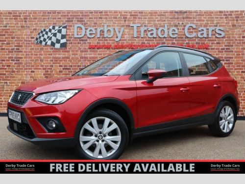 SEAT Arona  1.0 TSI GPF SE Technology SUV 5dr Petrol Manual Eu