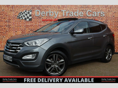 Hyundai Santa Fe  2.2 CRDi Premium SE SUV 5dr Diesel Auto 4WD Euro 5