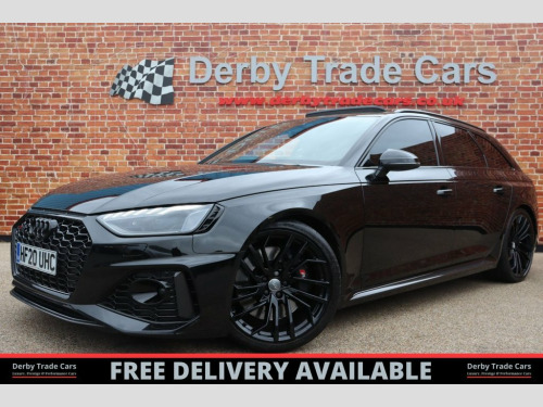 Audi A4  2.9 RS 4 TFSI QUATTRO CARBON BLACK 5d 444 BHP - CA