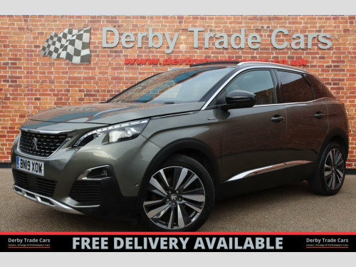 Peugeot 3008 Crossover  1.5 BlueHDi GT Line Premium SUV 5dr Diesel EAT Eur