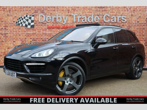 Porsche Cayenne  4.8T V8 SUV 5dr Petrol TiptronicS 4WD Euro 5 (s/s)