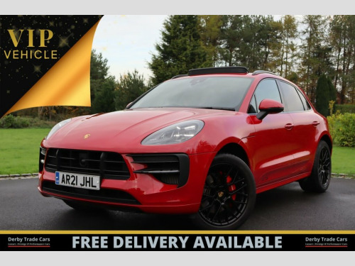 Porsche Macan  2.9T V6 GTS SUV 5dr Petrol PDK 4WD Euro 6 (s/s) (3