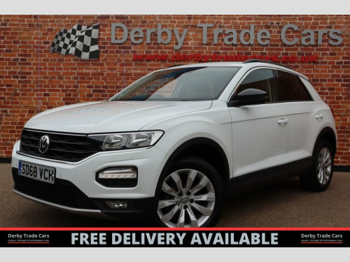 Volkswagen T-ROC  1.0 TSI GPF SE SUV 5dr Petrol Manual Euro 6 (s/s) 
