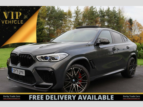 BMW X6  4.4i V8 Competition SUV 5dr Petrol Auto xDrive Eur