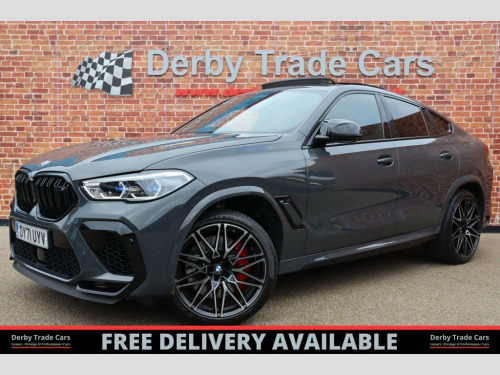 BMW X6  4.4i V8 Competition SUV 5dr Petrol Auto xDrive Eur