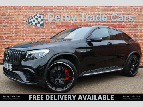 Mercedes-Benz GLC-Class  4.0 GLC63 V8 BiTurbo AMG S (Premium) Coupe 5dr Pet