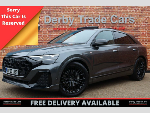 Audi Q8  3.0 TDI V6 50 Black Edition SUV 5dr Diesel Tiptron 
