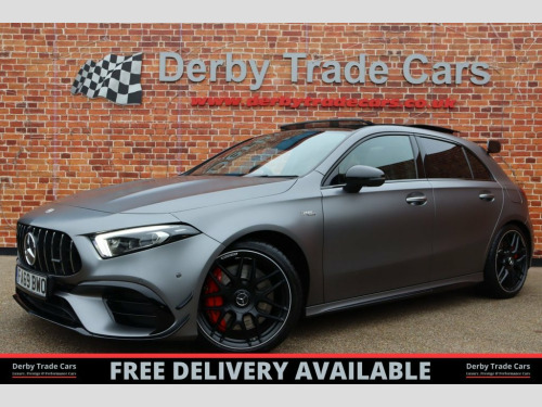 Mercedes-Benz A-Class A45 2.0 A45 AMG S Plus Hatchback 5dr Petrol 8G-DCT 4MA