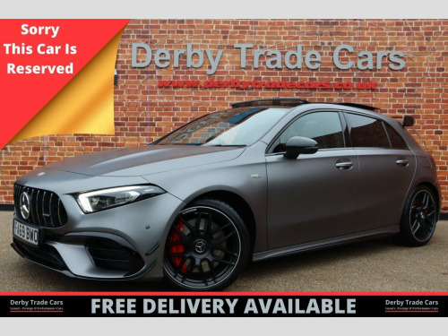 Mercedes-Benz A-Class A45 2.0 A45 AMG S Plus Hatchback 5dr Petrol 8G-DCT 4MA