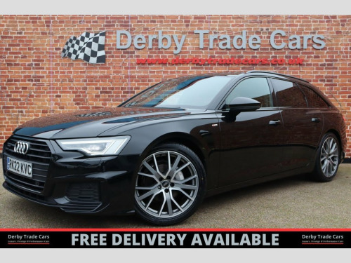 Audi A6  2.0 TDI 40 Black Edition Estate 5dr Diesel S Troni