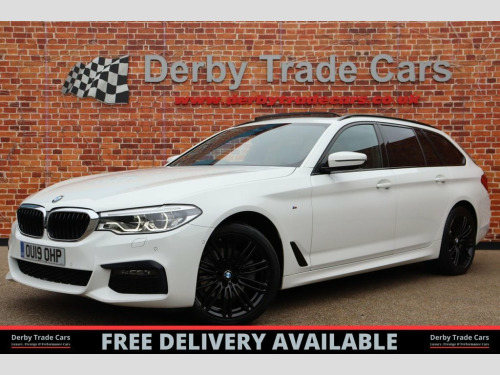 BMW 5 Series  2.0 520d M Sport Touring 5dr Diesel Auto xDrive Eu