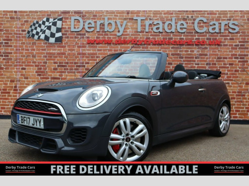 MINI Convertible  2.0 John Cooper Works Convertible 2dr Petrol Manua