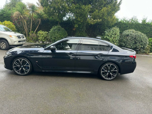 BMW 5 Series  3.0 530d MHT M Sport Saloon 4dr Diesel Hybrid Step