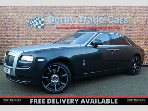 Rolls-Royce Ghost  6.6 V12 Saloon 4dr Petrol Auto Euro 6 (563 bhp) -