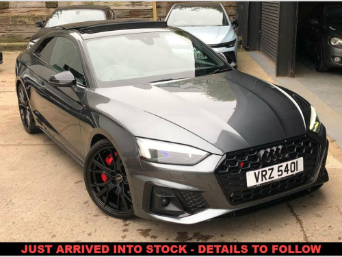 Audi S5  3.0 TDI V6 Vorsprung Coupe 2dr Diesel Tiptronic qu