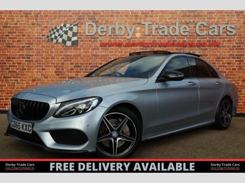 Mercedes-Benz C-Class  2.1 C250d AMG Line (Premium) Saloon 4dr Diesel 7G-