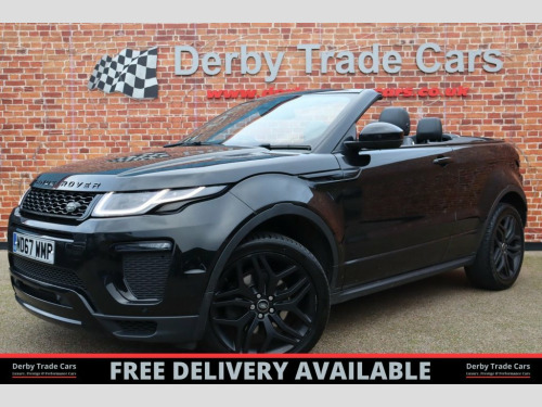 Land Rover Range Rover Evoque  2.0 TD4 HSE Dynamic Convertible 2dr Diesel Auto 4W