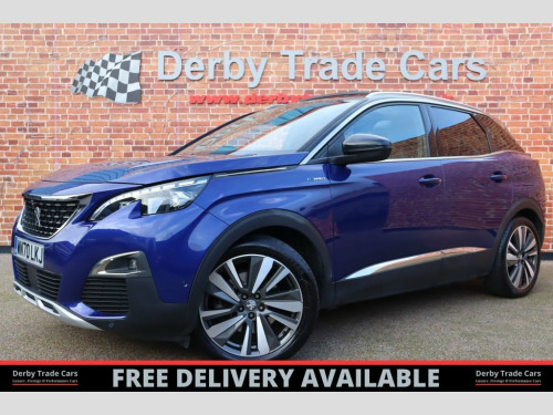 Peugeot 3008 Crossover  1.6 13.2kWh GT SUV 5dr Petrol Plug-in Hybrid e-EAT