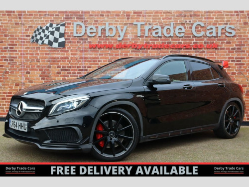 Mercedes-Benz GLA-Class GLA45 2.0 GLA45 AMG SUV 5dr Petrol SpdS DCT 4MATIC Euro 