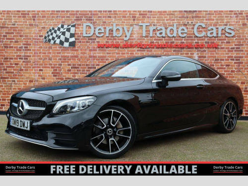 Mercedes-Benz C-Class C200 1.5 C200 MHEV AMG Line (Premium) Coupe 2dr Petrol 