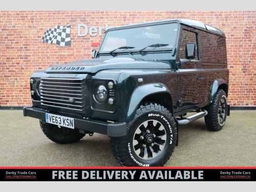 Land Rover Defender  2.2 TDCi XS Hard Top SUV 3dr Diesel Manual 4WD SWB