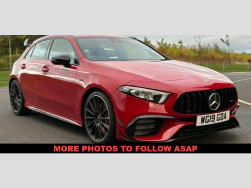 Mercedes-Benz A-Class  2.0 A35 AMG Hatchback 5dr Petrol SpdS DCT 4MATIC E