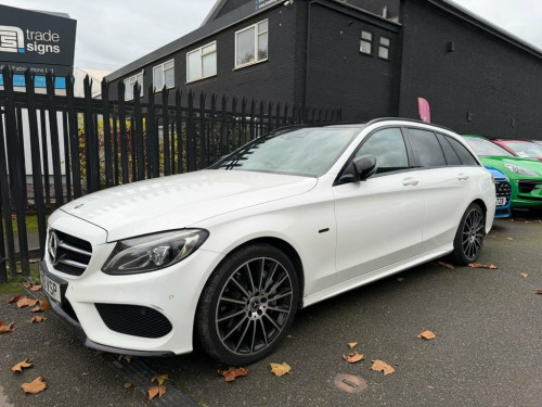 Mercedes-Benz C-Class  2.0 C350e 6.4kWh AMG Line Estate 5dr Petrol Plug-i 
