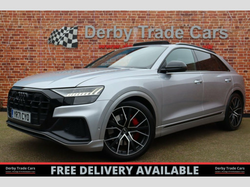 Audi Q8  4.0 TFSI V8 Black Edition SUV 5dr Petrol Tiptronic 
