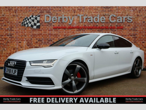 Audi A7  3.0 TDI V6 Black Edition Sportback 5dr Diesel S Tr 