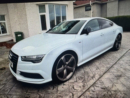 Audi A7  3.0 TDI V6 Black Edition Sportback 5dr Diesel S Tr