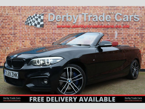 BMW 2 Series  2.0 220i GPF M Sport Convertible 2dr Petrol Auto E