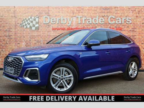 Audi Q5  2.0 TDI 40 S line Sportback 5dr Diesel S Tronic qu 