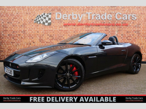 Jaguar F-TYPE  3.0 V6 S Convertible 2dr Petrol Auto Euro 5 (s/s) 