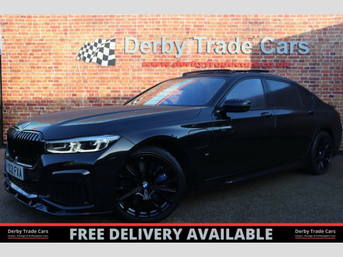 BMW 7 Series  3.0 745Le 12kWh M Sport Saloon 4dr Petrol Plug-in  