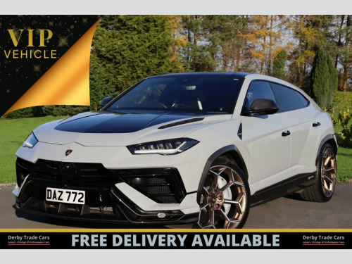 Lamborghini URUS  4.0 V8 BiTurbo Performante SUV 5dr Petrol Auto 4WD 