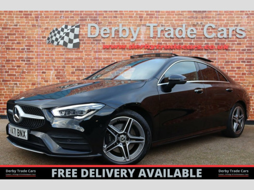 Mercedes-Benz CLA  1.3 CLA200 AMG Line (Premium Plus 2) Coupe 4dr Pet 
