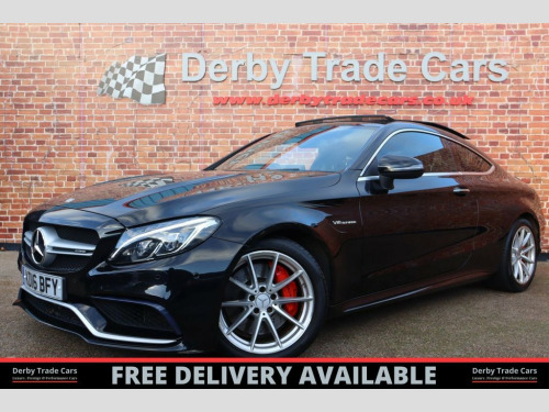Mercedes-Benz C-Class  4.0 C63 V8 BiTurbo AMG (Premium) Coupe 2dr Petrol 