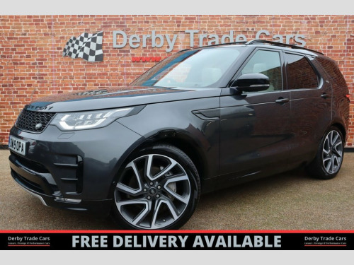 Land Rover Discovery  3.0 SD V6 HSE Luxury SUV 5dr Diesel Auto 4WD Euro  