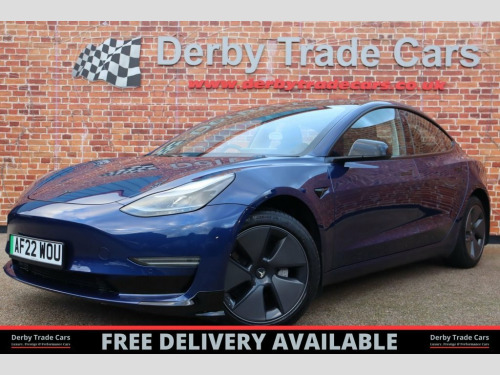 Tesla Model 3  Standard Range Plus Saloon 4dr Electric Auto RWD (