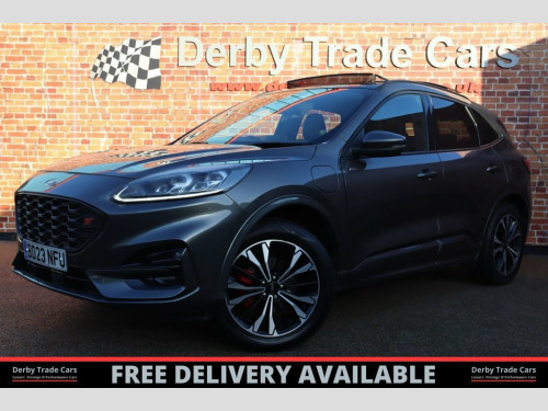 Ford Kuga  2.5 EcoBoost Duratec 14.4kWh ST-Line X SUV 5dr Pet 