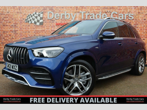 Mercedes-Benz GLE Class  3.0 GLE53 MHEV AMG SUV 5dr Petrol SpdS TCT 4MATIC+ 