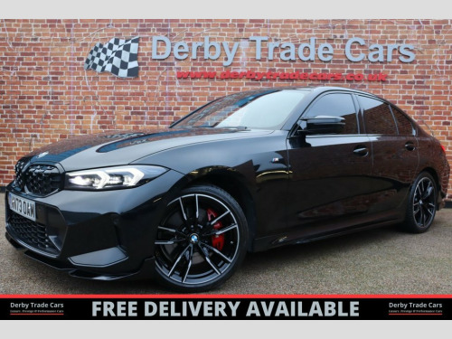 BMW 3 Series M3 3.0 M340i MHT Saloon 4dr Petrol Hybrid Auto xDrive 