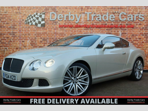 Bentley Continental  6.0 W12 GT Speed Coupe 2dr Petrol Auto 4WD Euro 5  